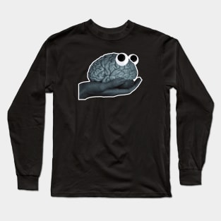 5 Fingers & a Brain Long Sleeve T-Shirt